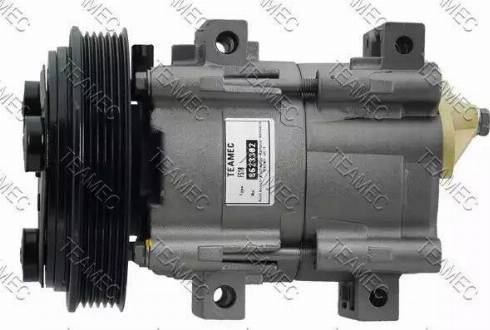 Teamec 8623302 - Компрессор кондиционера autospares.lv