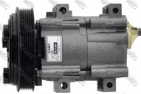 Teamec 8623307 - Компрессор кондиционера autospares.lv