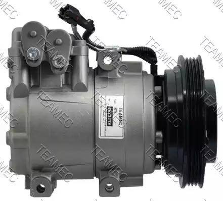 Teamec 8623319 - Компрессор кондиционера autospares.lv