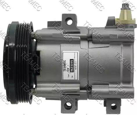 Teamec 8623315 - Компрессор кондиционера autospares.lv