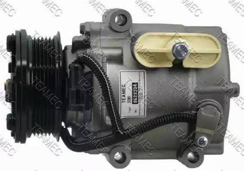 Teamec 8623334 - Компрессор кондиционера autospares.lv