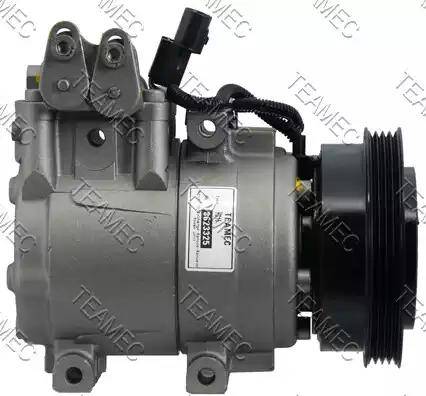 Teamec 8623325 - Компрессор кондиционера autospares.lv