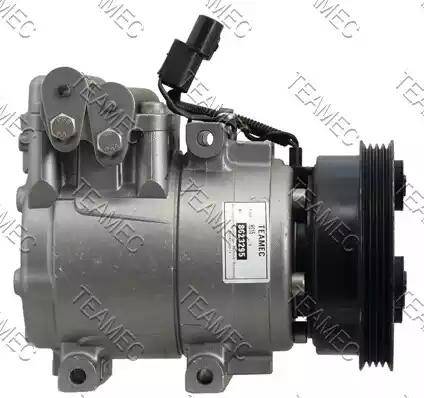 Teamec 8623295 - Компрессор кондиционера autospares.lv