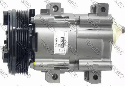 Teamec 8623298 - Компрессор кондиционера autospares.lv