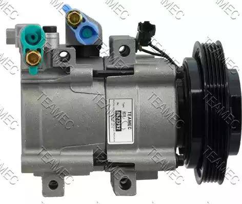 Teamec 8623292 - Компрессор кондиционера autospares.lv