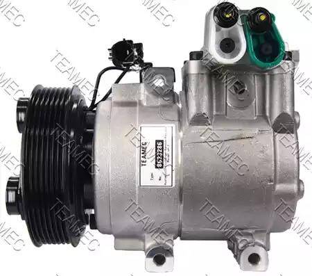 Teamec 8623286 - Компрессор кондиционера autospares.lv