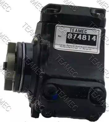 Teamec 874 814 - Насос высокого давления autospares.lv