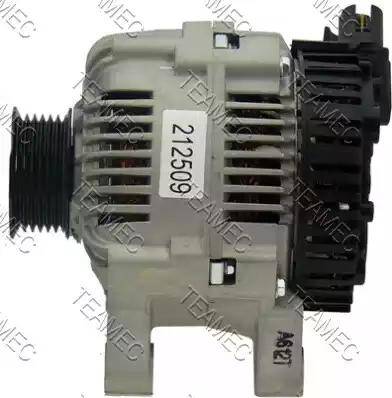 Teamec 212509 - Генератор autospares.lv