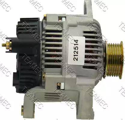 Teamec 212514 - Генератор autospares.lv