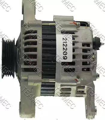 Teamec 212209 - Генератор autospares.lv