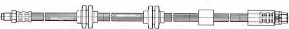 Technika 49149 - Тормозной шланг autospares.lv