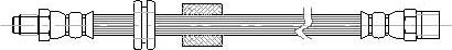 Technika 49159 - Тормозной шланг autospares.lv