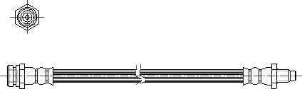 Technika 49150 - Тормозной шланг autospares.lv