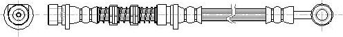 Technika 49172 - Тормозной шланг autospares.lv