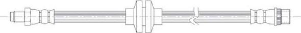 Technika 44675 - Тормозной шланг autospares.lv