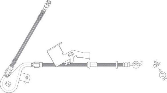 Technika 45064 - Тормозной шланг autospares.lv