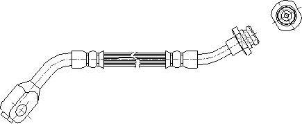 Technika 41630A - Тормозной шланг autospares.lv