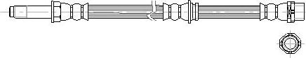 Technika 43247 - Тормозной шланг autospares.lv