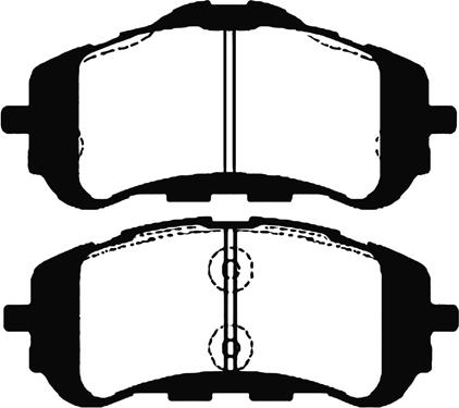 Technika 01850 - Тормозные колодки, дисковые, комплект autospares.lv