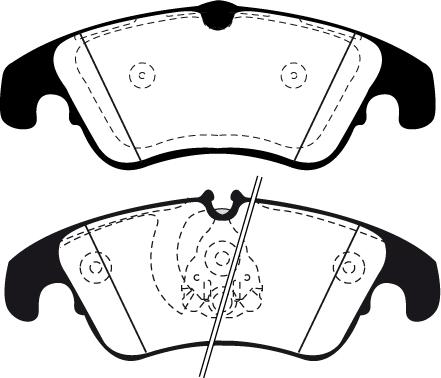 Technika 01801A - Тормозные колодки, дисковые, комплект autospares.lv