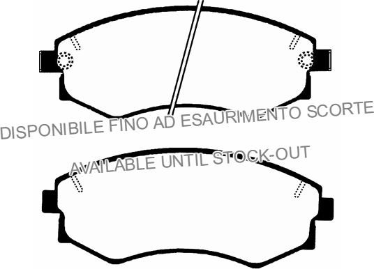 Technika 01329 - Тормозные колодки, дисковые, комплект autospares.lv