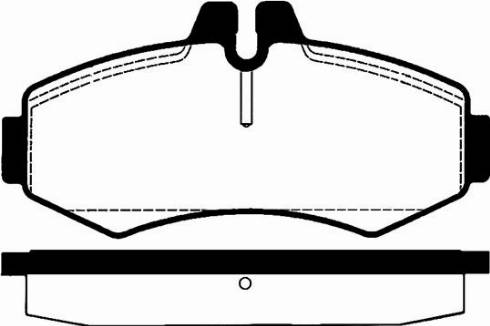 Valeo 302460 - Тормозные колодки, дисковые, комплект autospares.lv