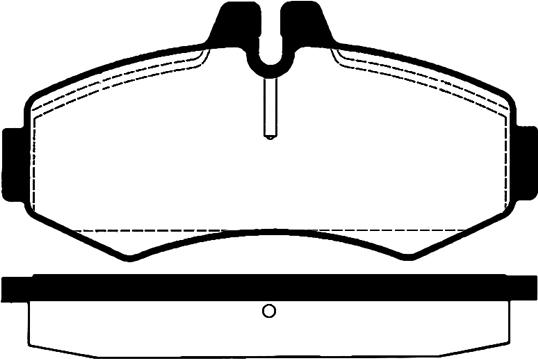 First Line 3290 - Тормозные колодки, дисковые, комплект autospares.lv