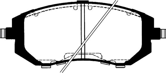 Technika 01774A - Тормозные колодки, дисковые, комплект autospares.lv