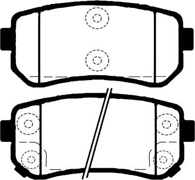 Ferodo FDB4235W - Тормозные колодки, дисковые, комплект autospares.lv