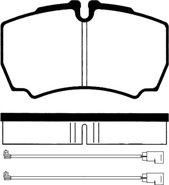 Metzger 084910 - Тормозные колодки, дисковые, комплект autospares.lv