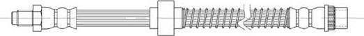 Technika 36981 - Тормозной шланг autospares.lv