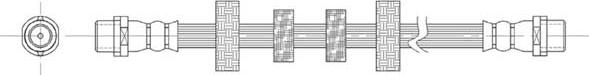 Technika 31555 - Тормозной шланг autospares.lv