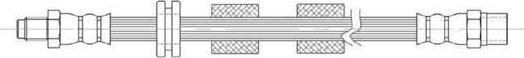 Technika 31580 - Тормозной шланг autospares.lv