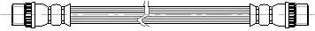Technika 31231 - Тормозной шланг autospares.lv