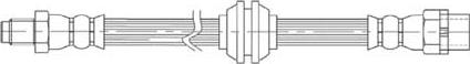 Technika 37747 - Тормозной шланг autospares.lv