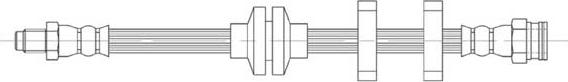 Technika 29675A - Тормозной шланг autospares.lv