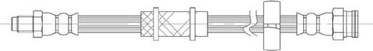 Technika 29259A - Тормозной шланг autospares.lv