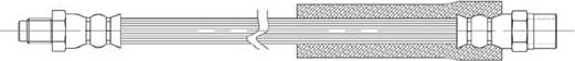 Technika 22468 - Тормозной шланг autospares.lv