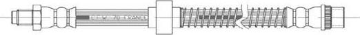 Technika 22525 - Тормозной шланг autospares.lv