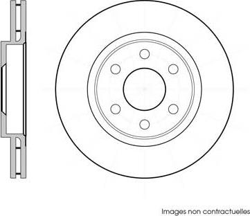 Technika 755496 - Тормозной диск autospares.lv