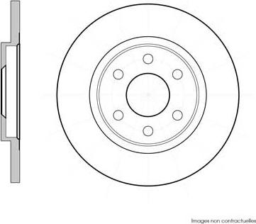 Technika 755162 - Тормозной диск autospares.lv