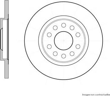 Technika 755541 - Тормозной диск autospares.lv