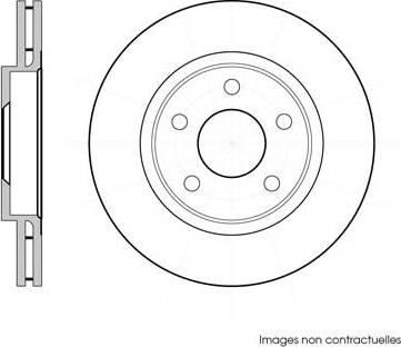 Technika 755425 - Тормозной диск autospares.lv