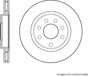 Technika 755670 - Тормозной диск autospares.lv