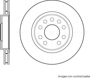 Technika 755650 - Тормозной диск autospares.lv