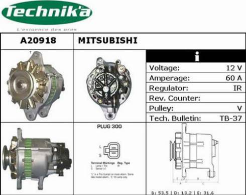 Technika 777245 - Фильтр воздуха в салоне autospares.lv