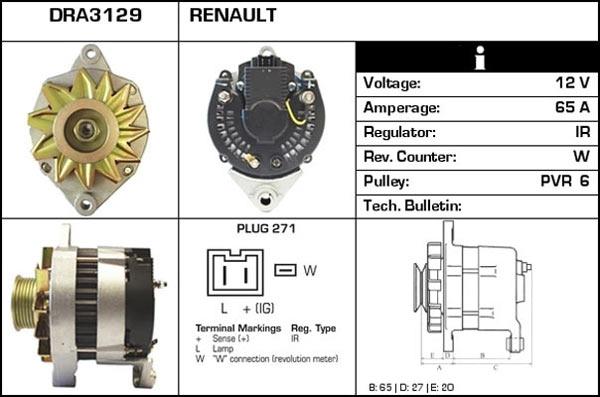 Technika A21708 - Генератор autospares.lv