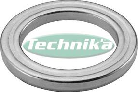 Technika BU6016 - Подшипник качения, опора стойки амортизатора autospares.lv