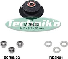 Technika KSU6112 - Опора стойки амортизатора, подушка autospares.lv