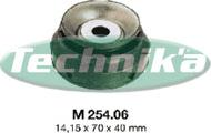 Technika KSU6813 - Опора стойки амортизатора, подушка autospares.lv